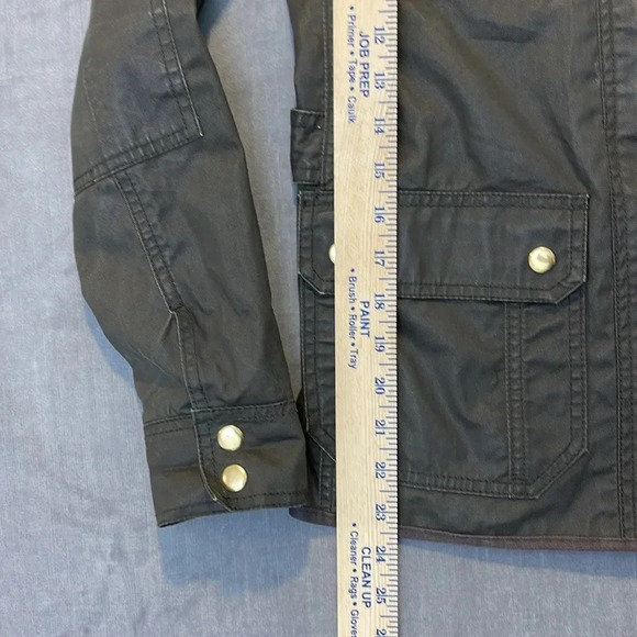 J. Crew Waxed‎ Cotton Women’s Field Jacket Size XS - Picture 4 of 7